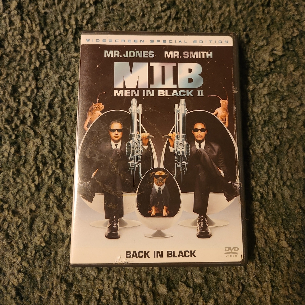 Men in Black 2 Dvd